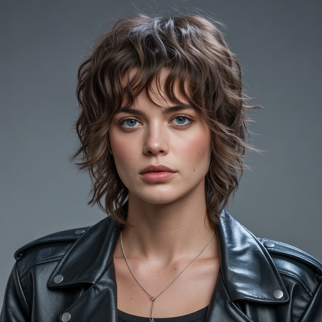 French Bob With Rounded Bangs