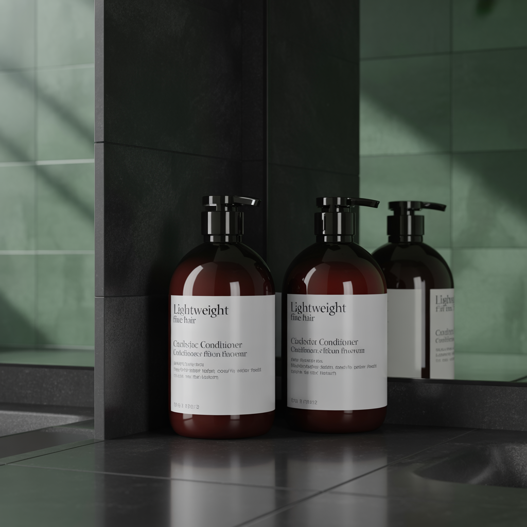 Avoid Heavy Conditioners Before Curling