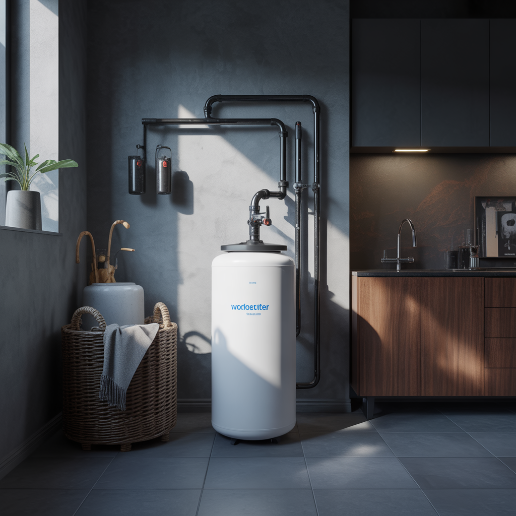 Water softeners as a long-term solution