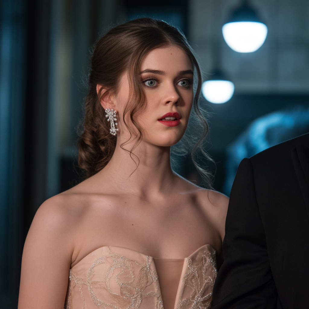 Half Up Half Down Curls