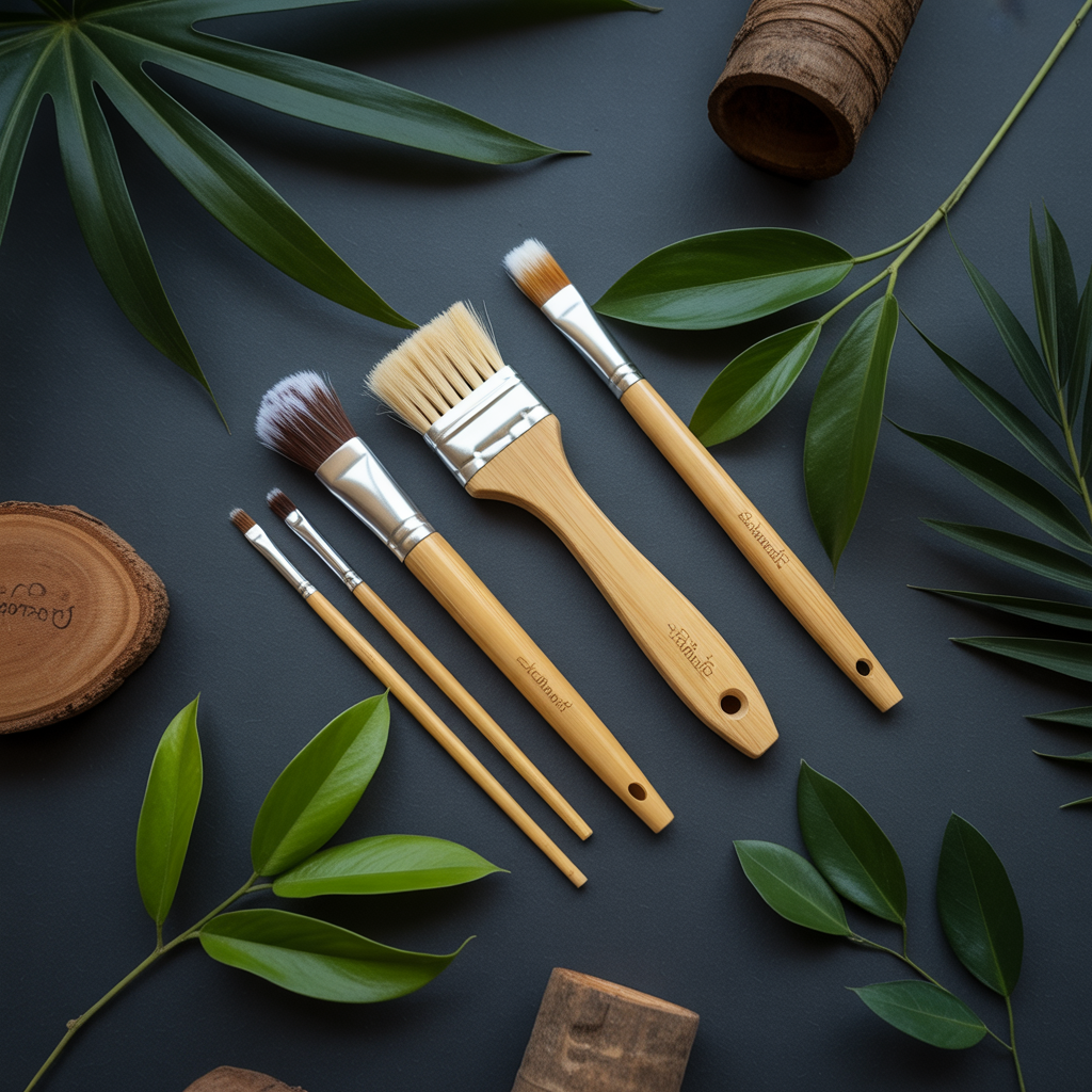 Eco-Friendly Hair Brushes