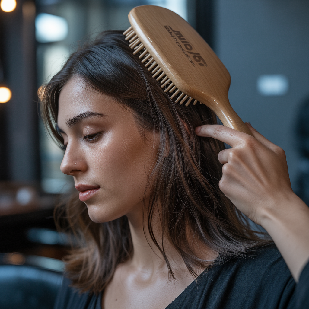 Cushioned Brushes for Comfort