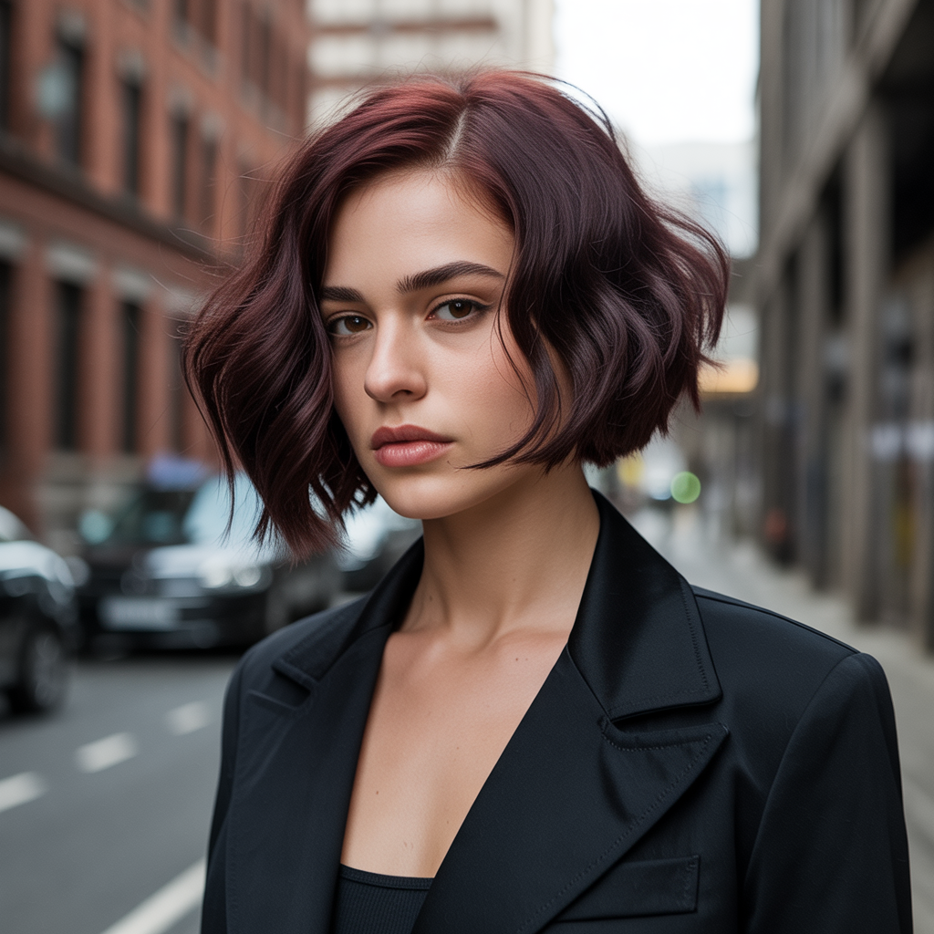 Long bob (lob) style