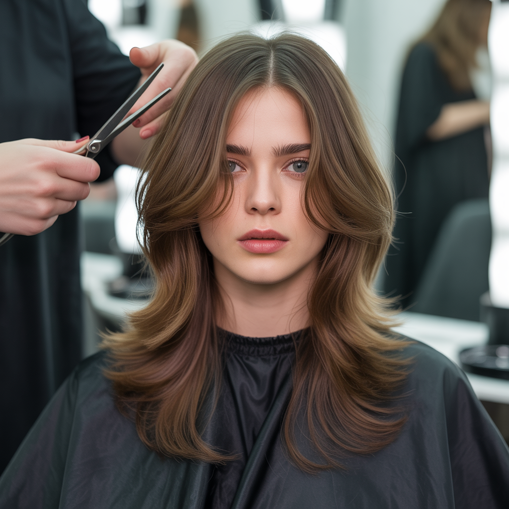 Trying Layered Hairstyles