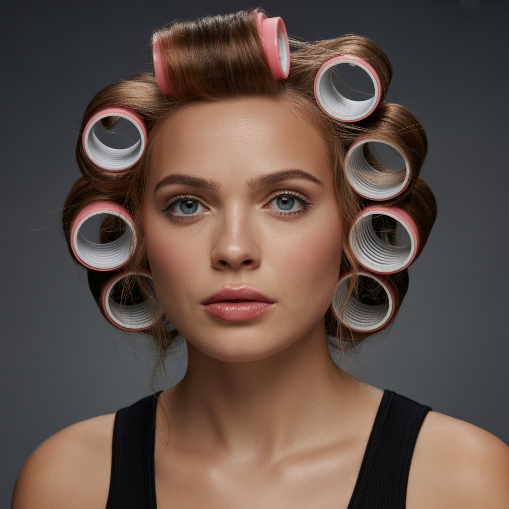 Try Hot Rollers for Long-Lasting Shape