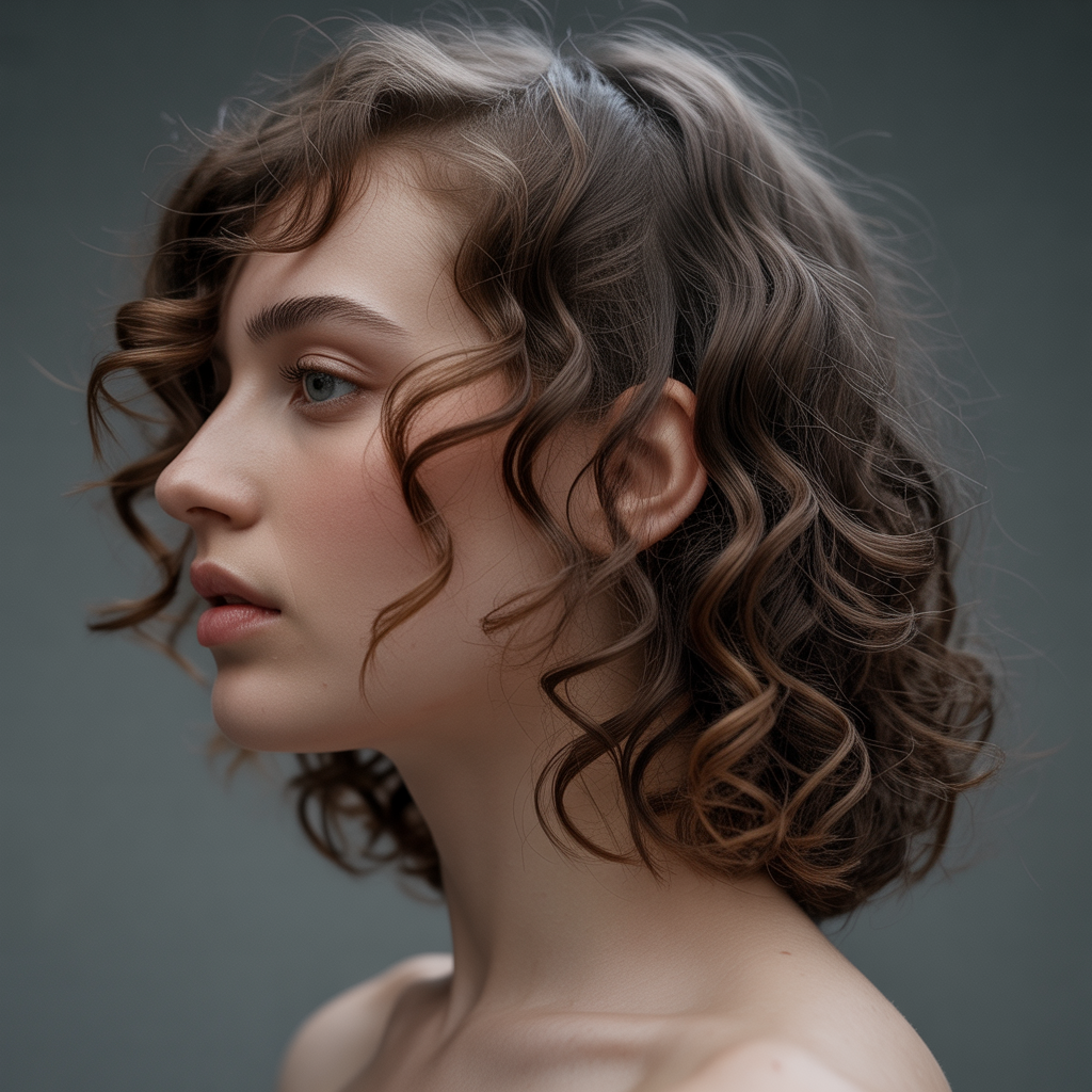 Curl in Alternate Directions