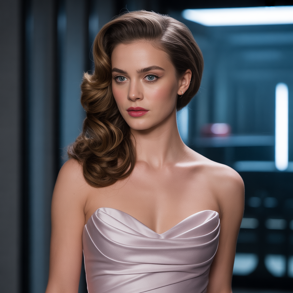 Low Ponytail With Volume