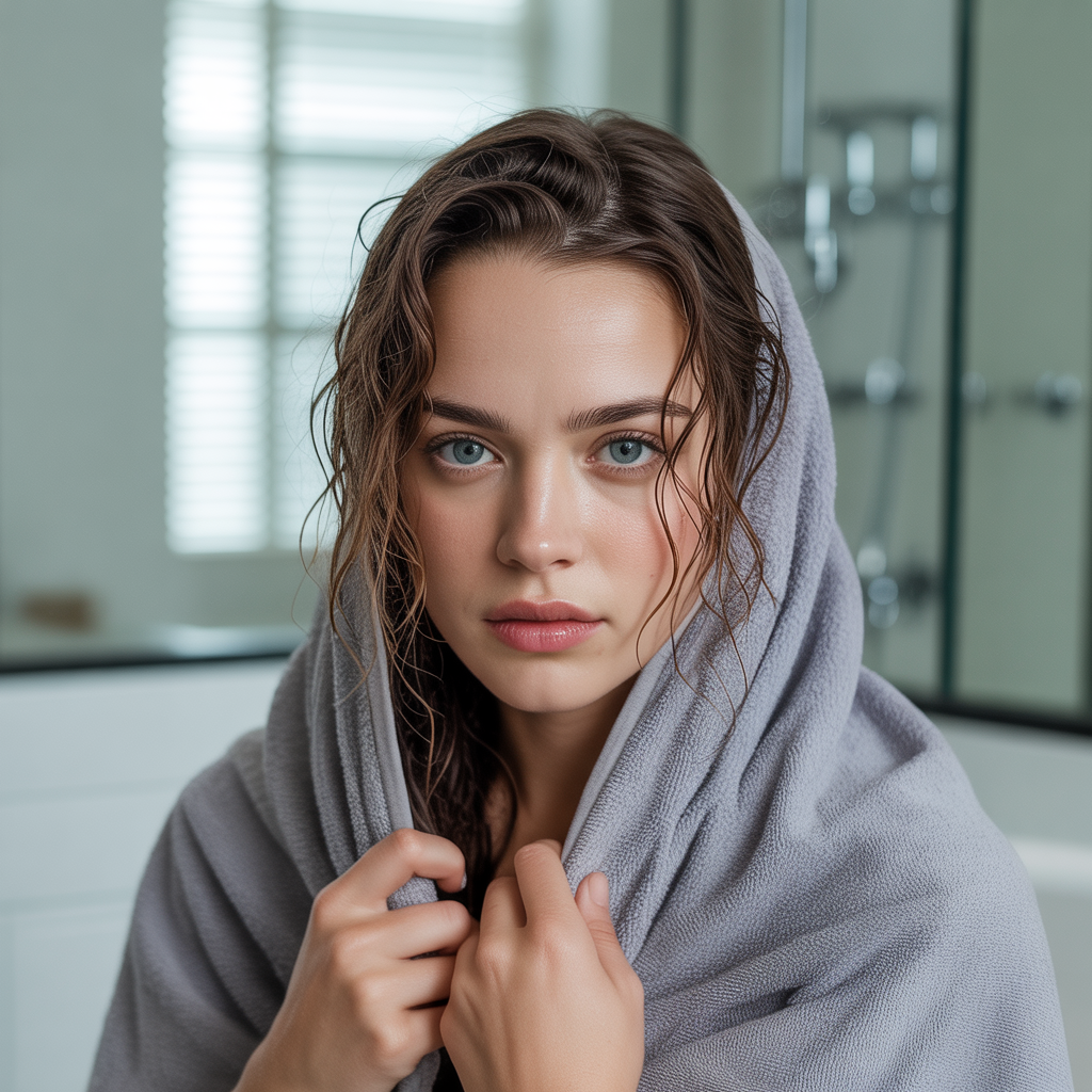 Using Microfiber Towels