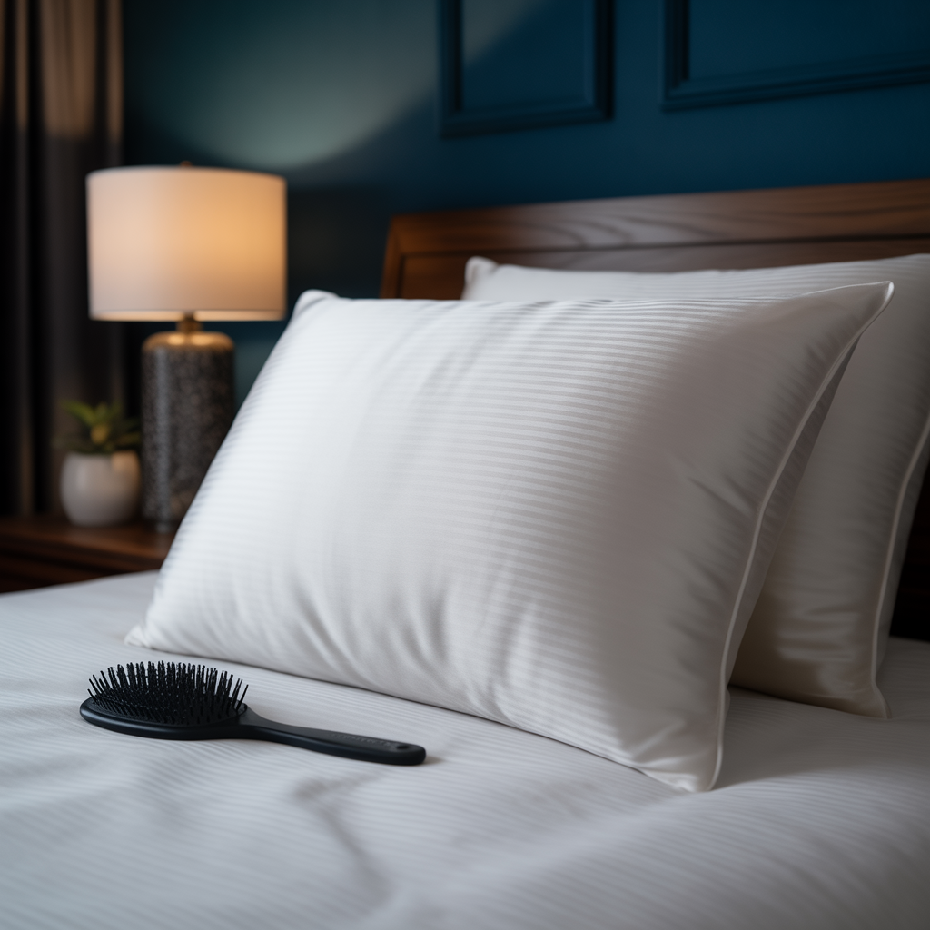 Using silk pillow cases post-detox