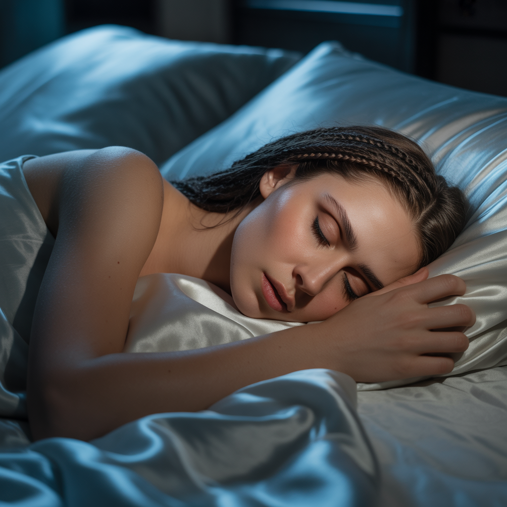 Sleep in Loose Braids or Pin Curls