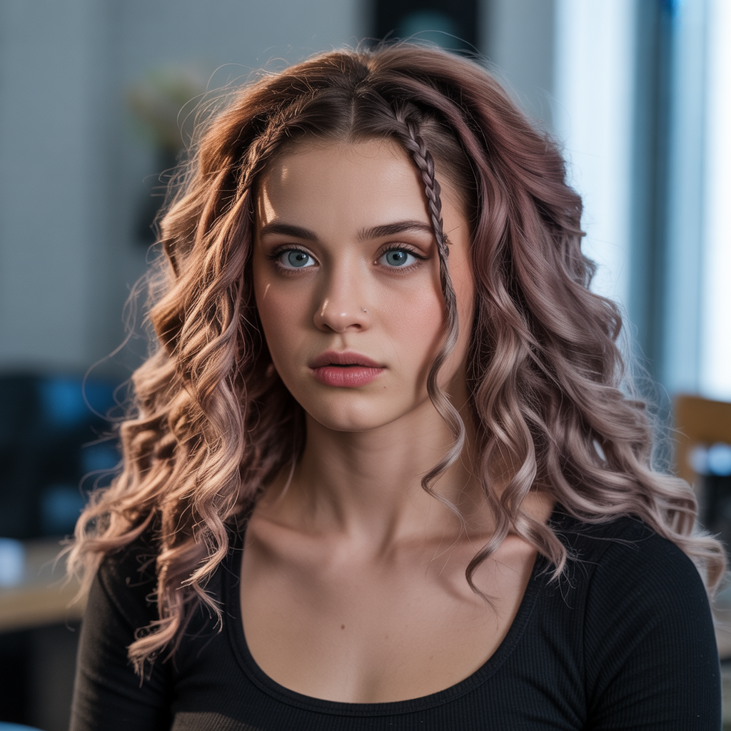 Camouflaging With Hairstyles