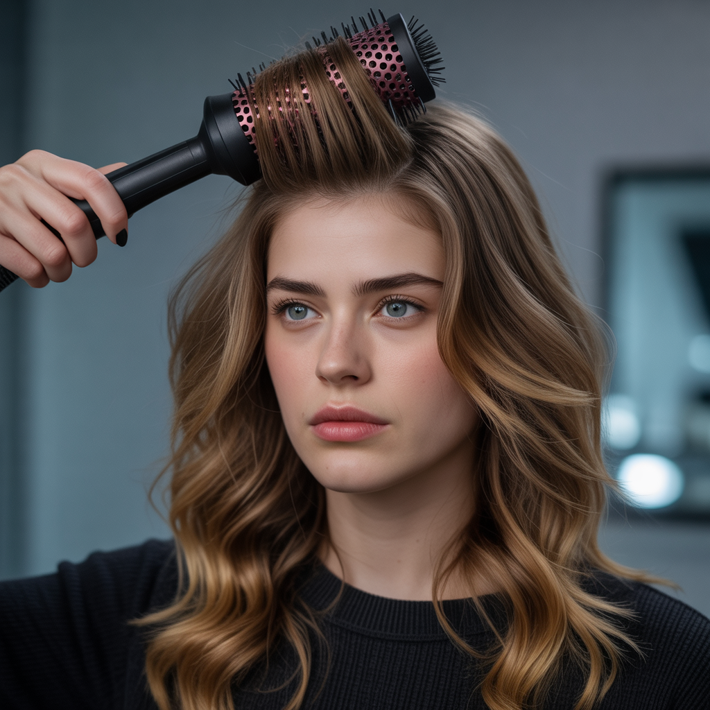 Blow Dry for Volume First