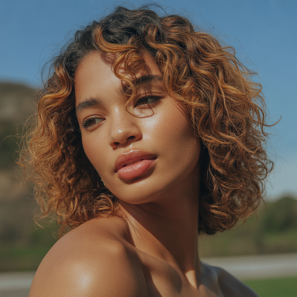 Golden Honey Highlights