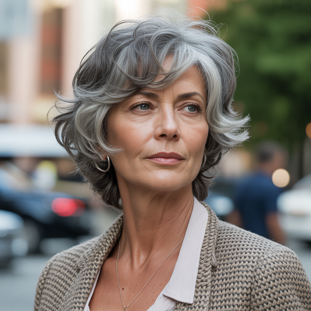 Short shag with texture
