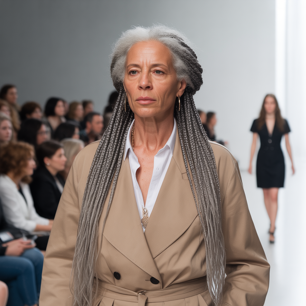 The Rise of Silver Hairstyles in Fashion