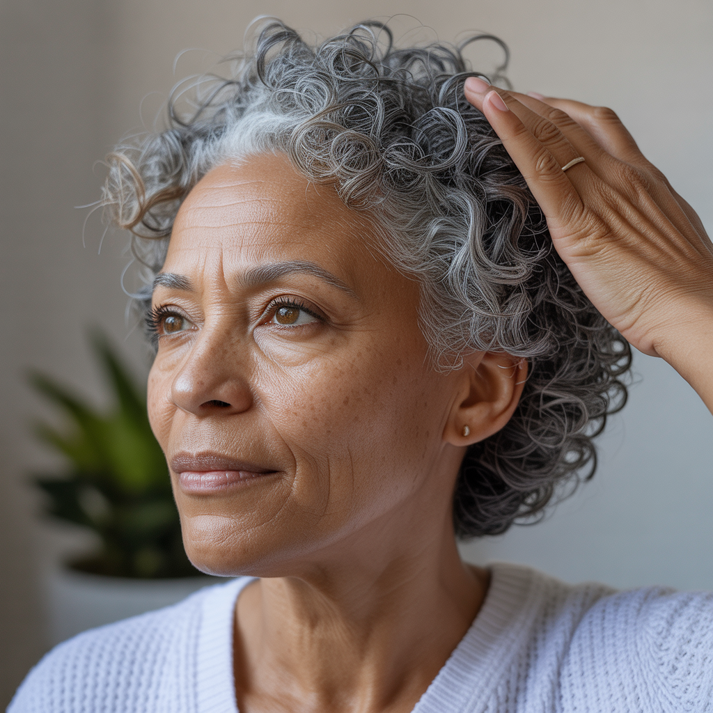 Healthy Hair at Every Stage