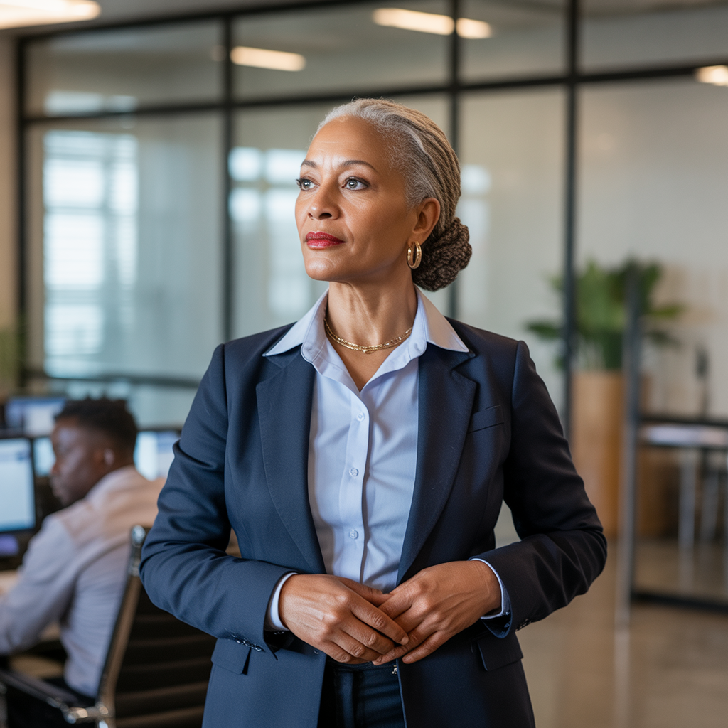 Gray Hair in Professional Spaces