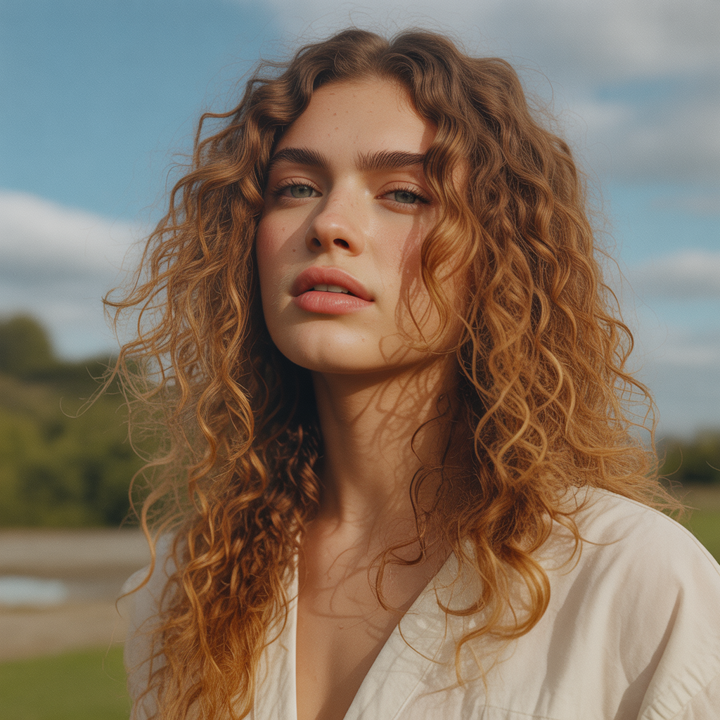 Honey brown to blonde 