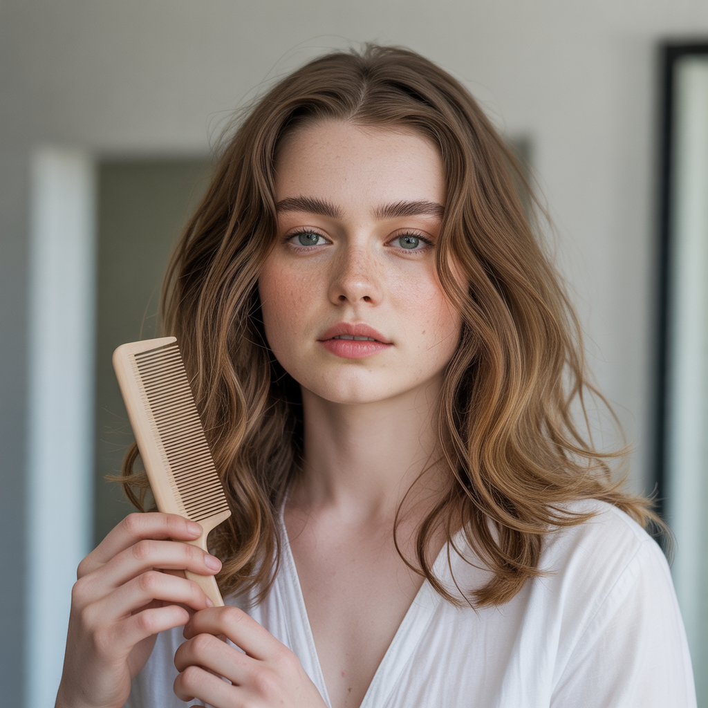 Switch to Wide-Tooth Combs