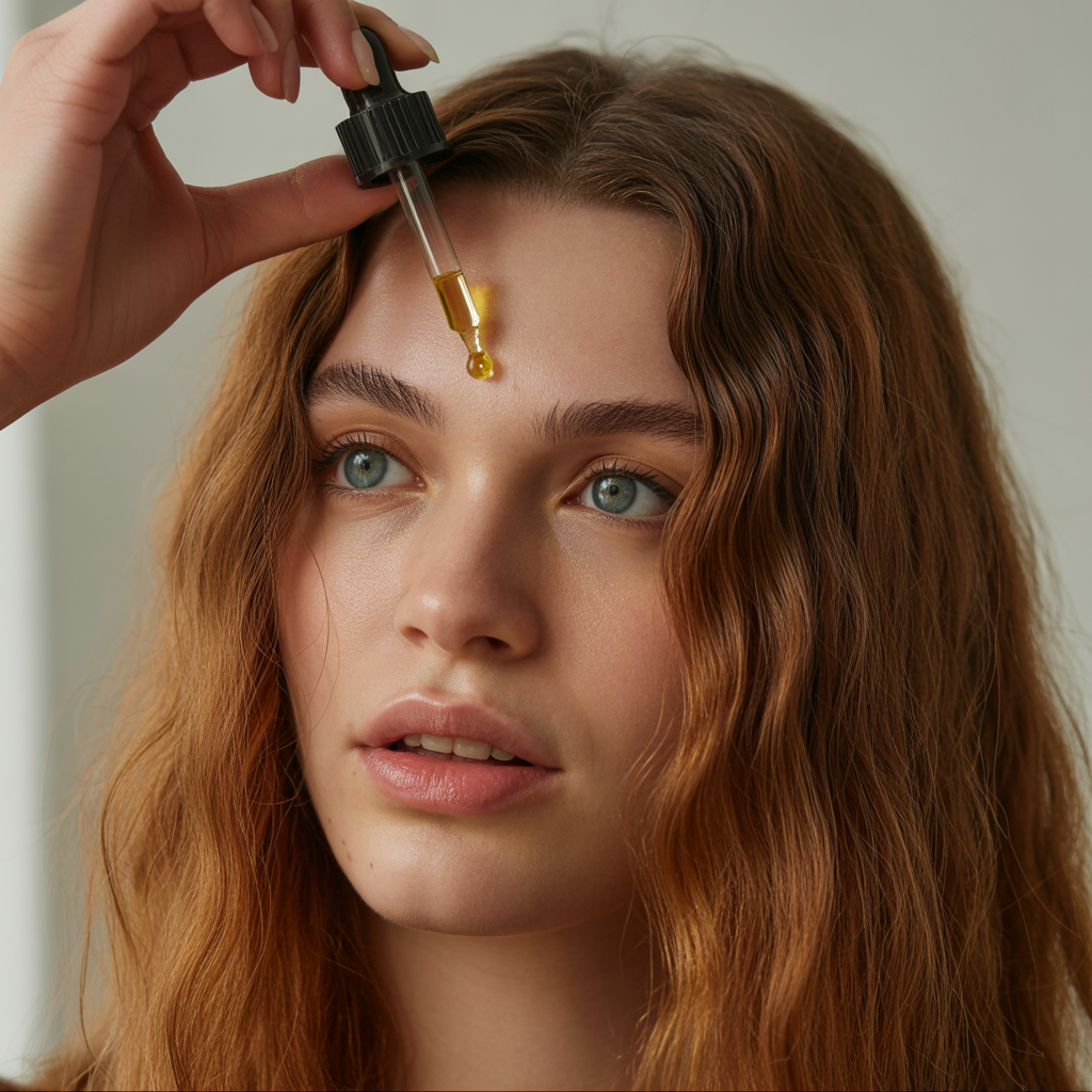 Apply Nutrient-Rich Oils