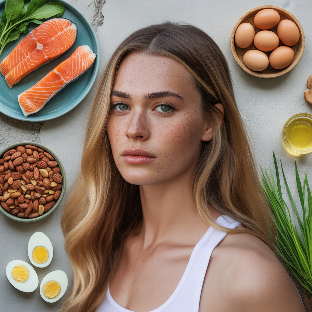 Support Hair with Nutrition