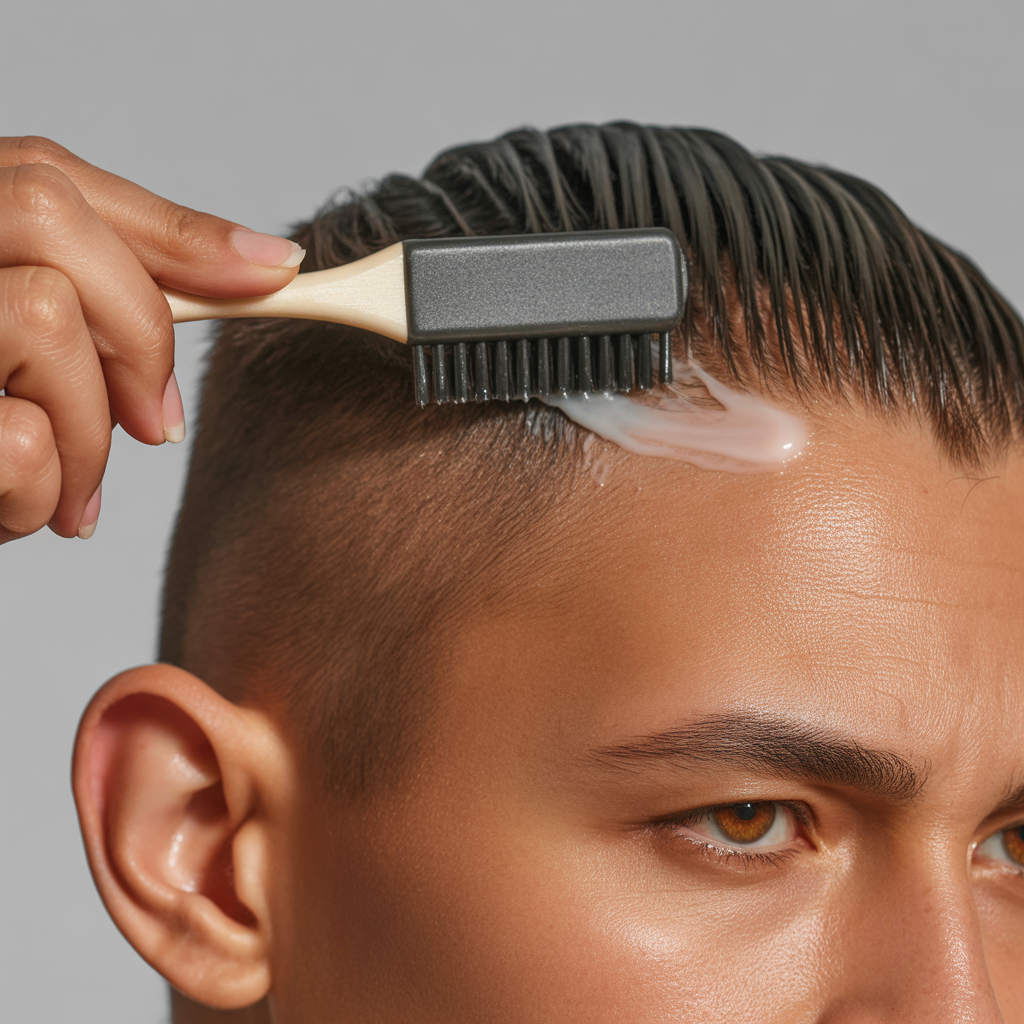 Apply Edge Control Gel