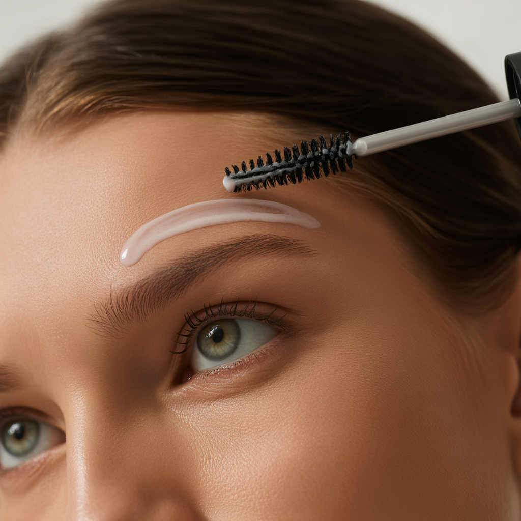 Use Mascara Wand with Clear Gel