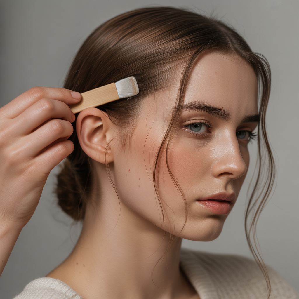 Swipe with Wax Stick