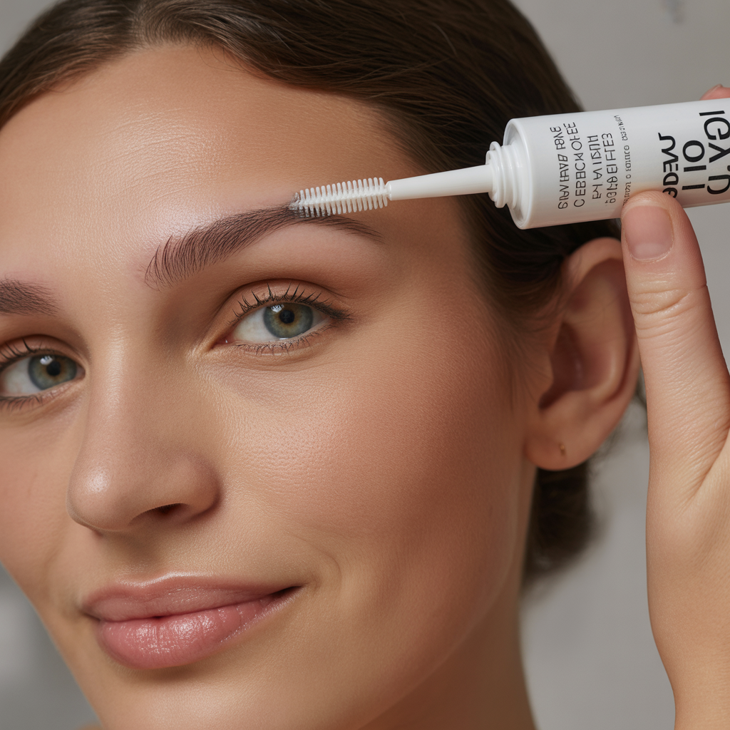 Use Eyebrow Gel in Emergencies