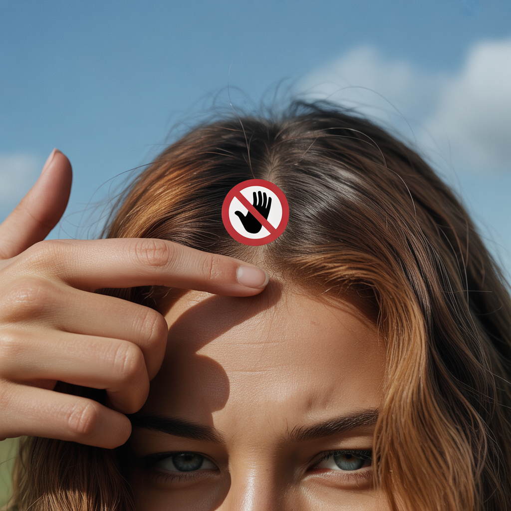 Avoid Touching Constantly