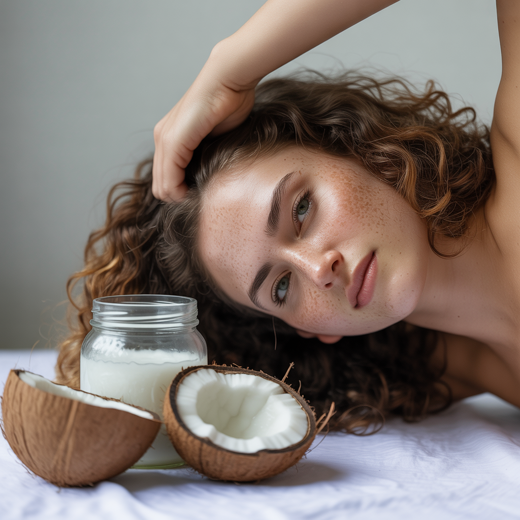 Coconut oil for nourishment