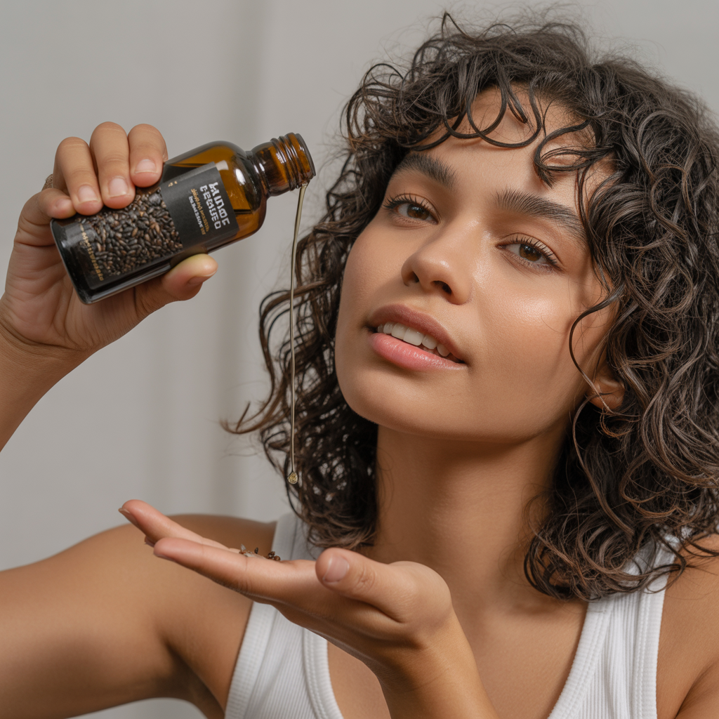 Black seed oil for restoration