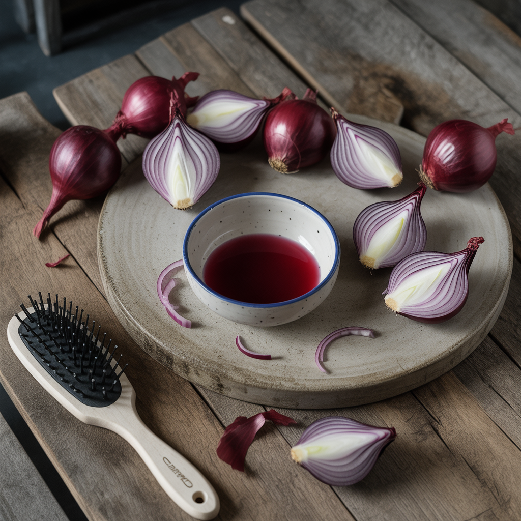 30 Best Natural Remedies for Hair Growth That Actually Work 4 Onion juice stimulation