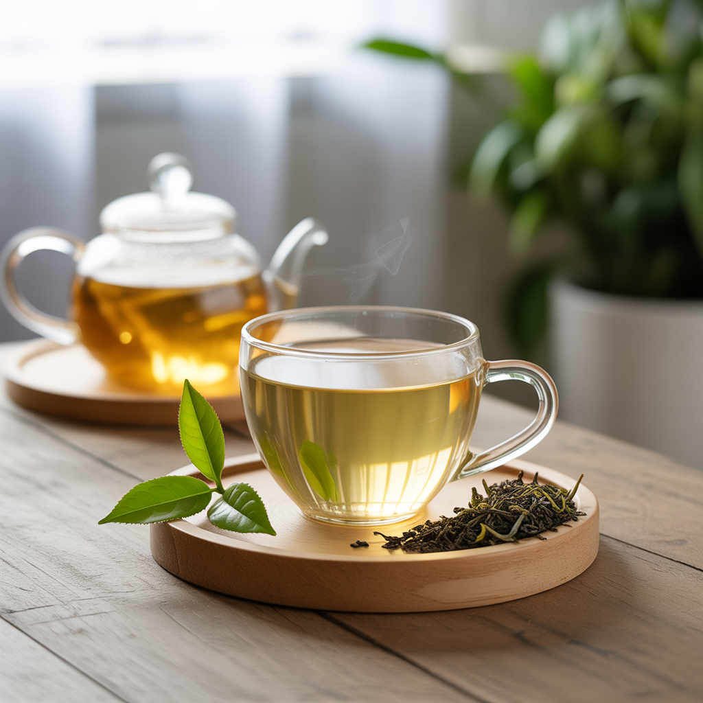 30 Best Natural Remedies for Hair Growth That Actually Work 8 Green tea infusion