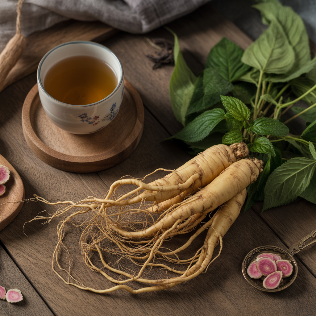 30 Best Natural Remedies for Hair Growth That Actually Work 15 Ginseng root vitality