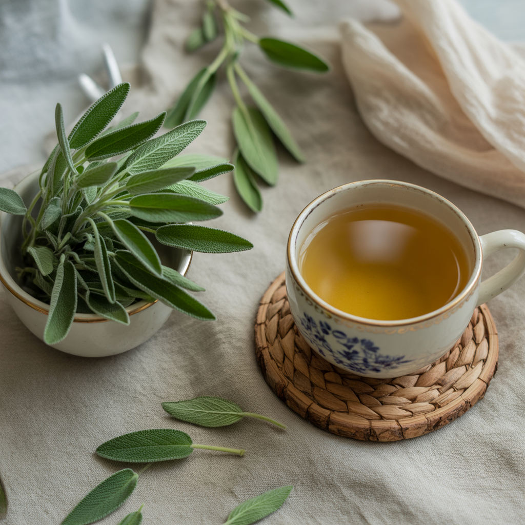 30 Best Natural Remedies for Hair Growth That Actually Work 27 Sage leaf care