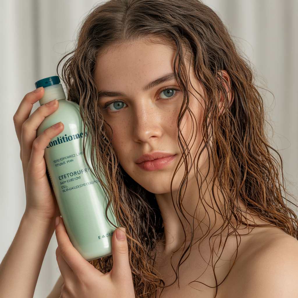 Never skip conditioner