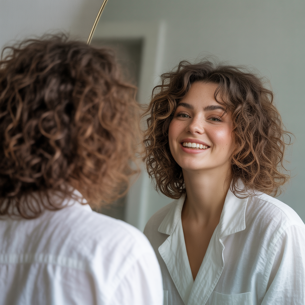 Embracing your current hair stage