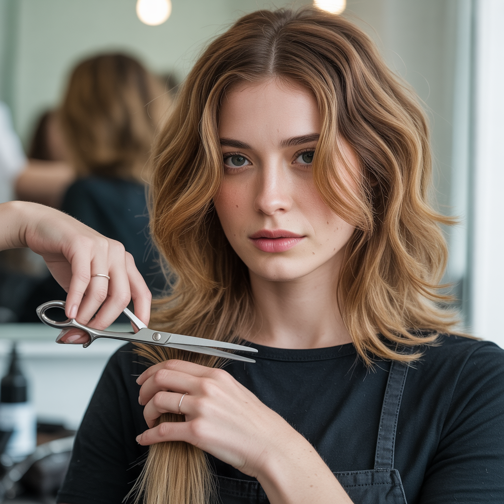 Regular trims for healthier growth