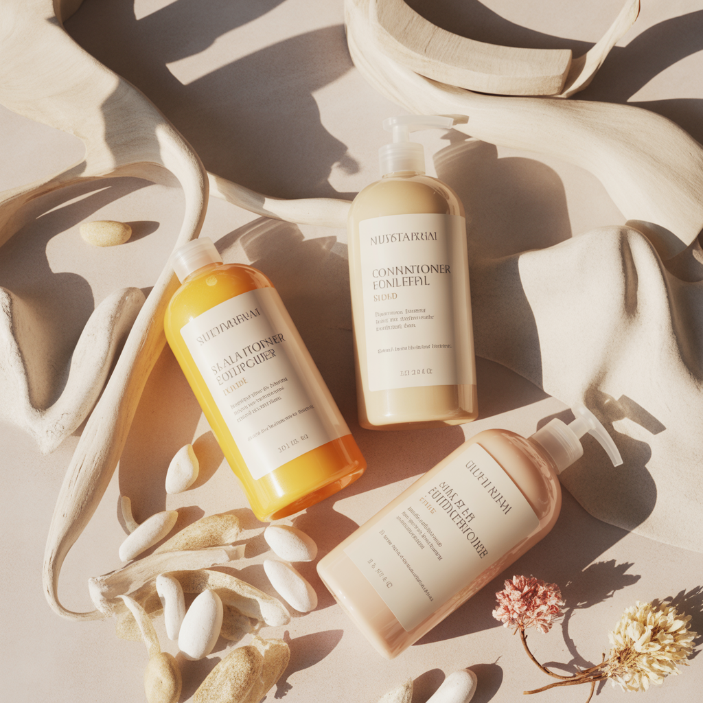 Choosing the right shampoo and conditioner