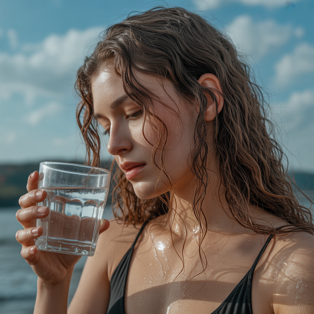 Hydration inside and out