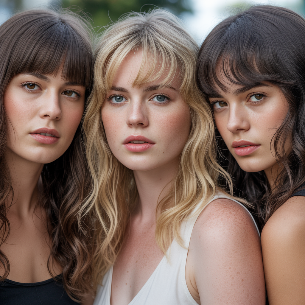 Choose the Right Bangs for Your Hair Type