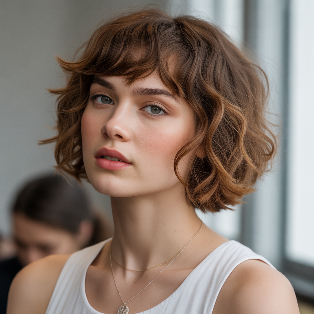 Use a Round Brush for Volume and Direction