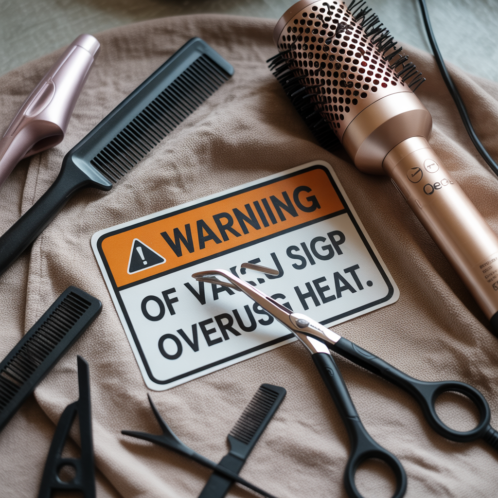 Don’t Overuse Heat Styling