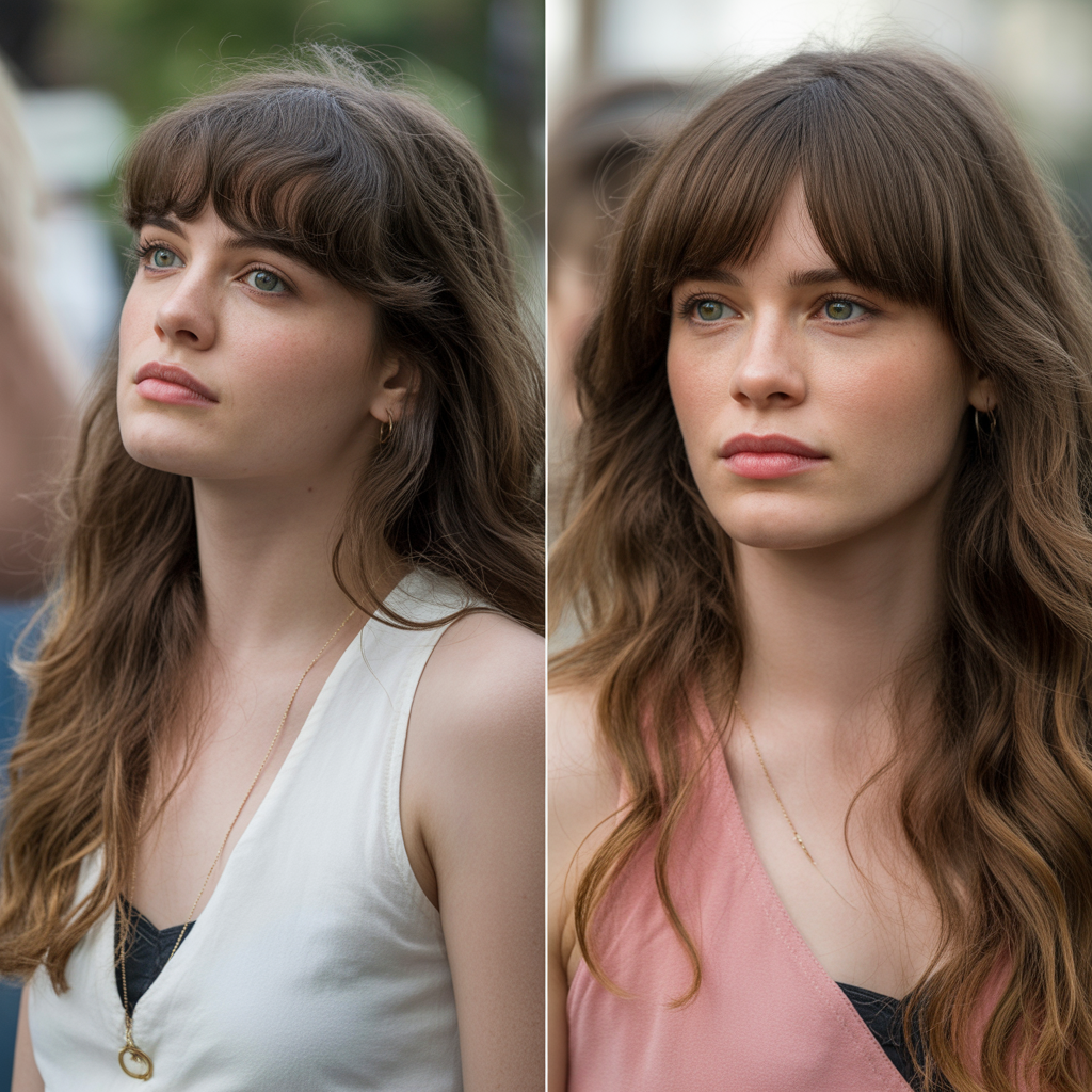 Choose the Right Bang Length