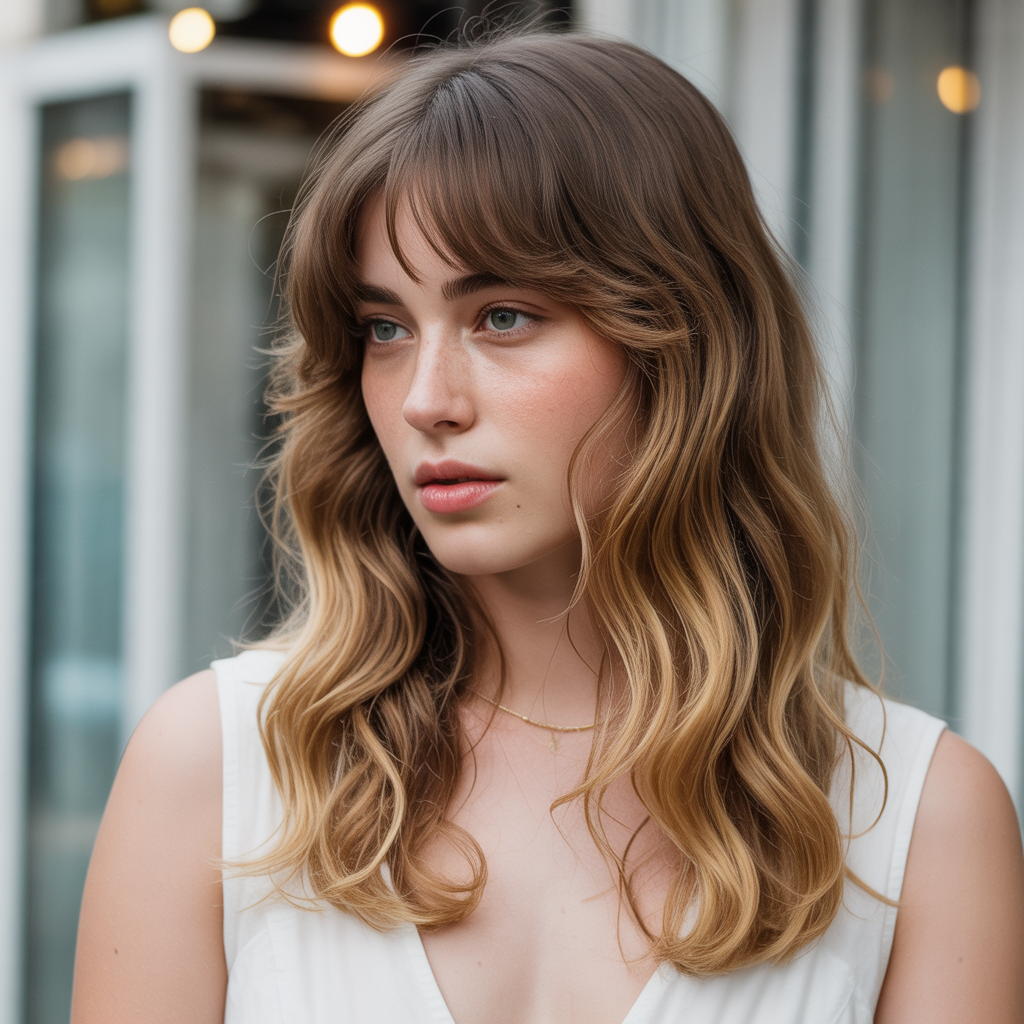 Hydrate Hair but Avoid the Fringe Area