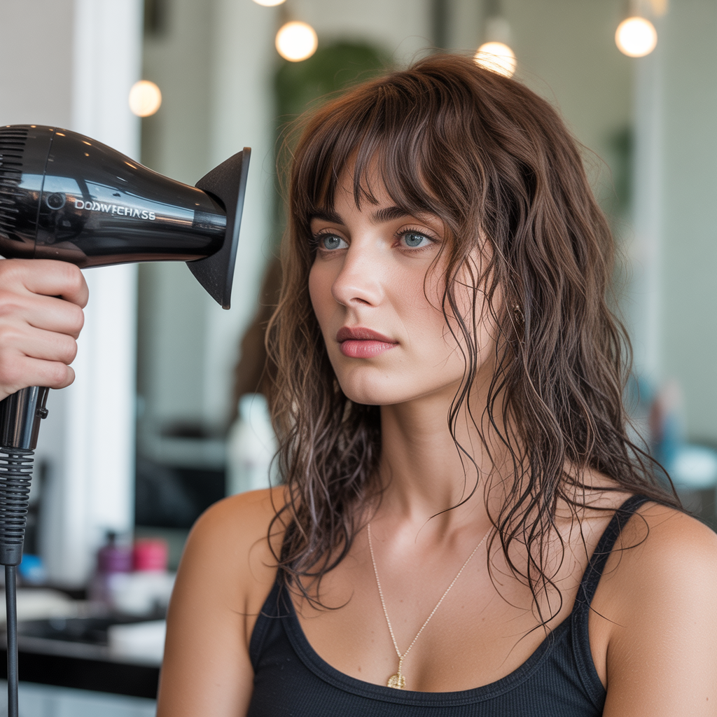 Style Immediately After Washing