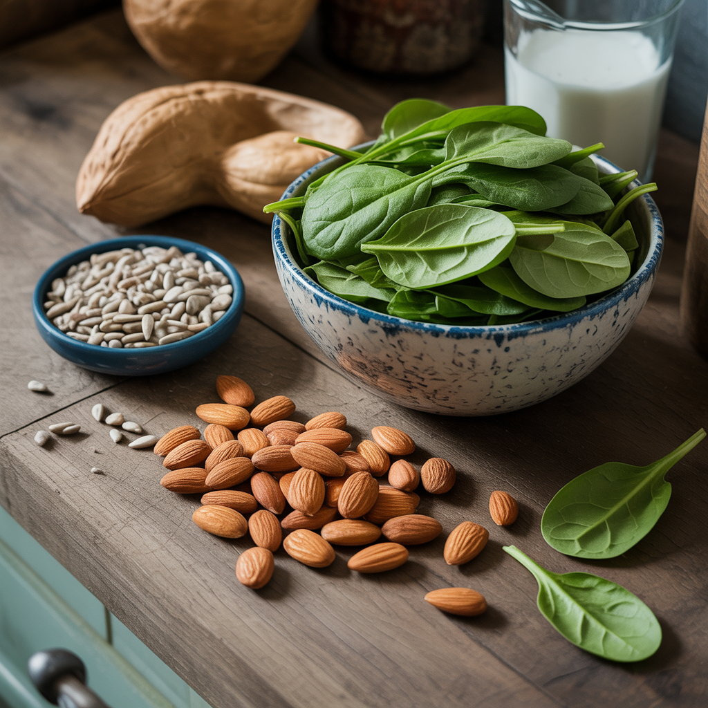 Vitamin E For Improved Circulation