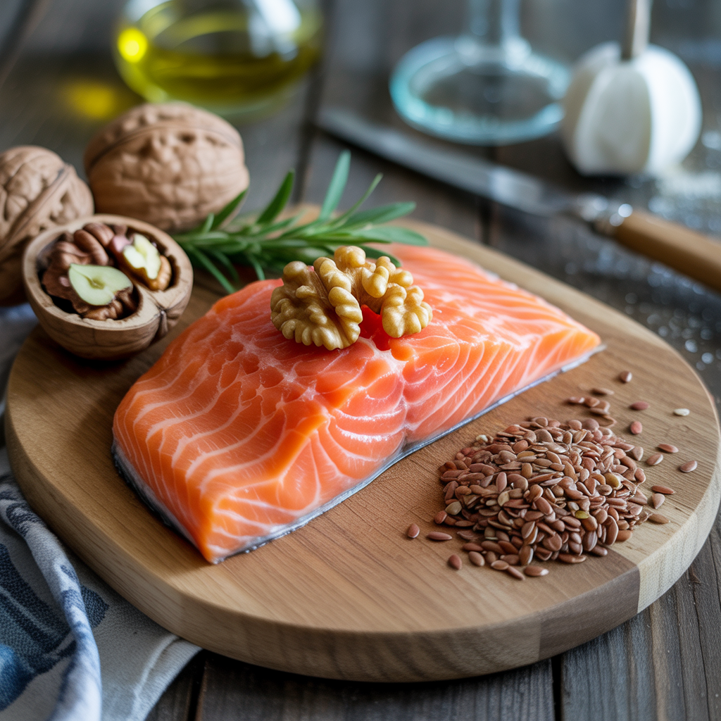 Omega-3 Fatty Acids For Shine And Strength