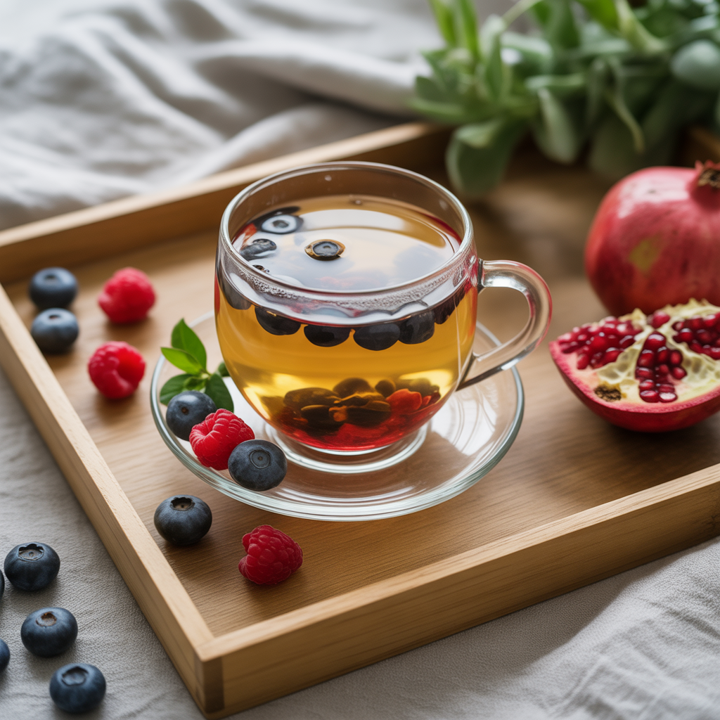 Antioxidants To Prevent Hair Damage